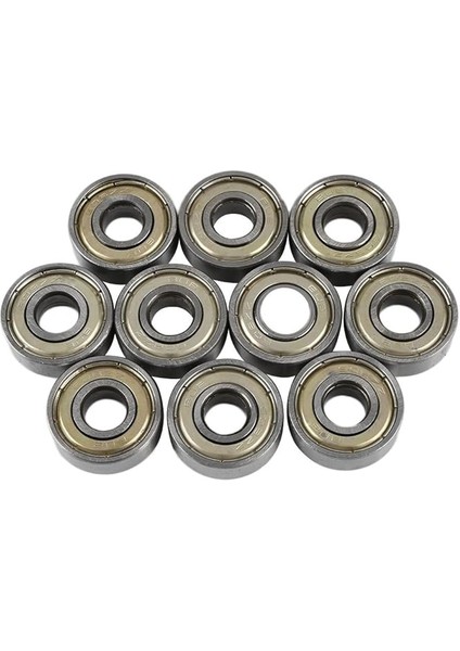 Karbon Çelik 10 Adet Depolama 608ZZ 608 Zz Derinlik Furche Kugelgeschwindigkeitsschmierstoff Roulement 8 x 22 x 7 mm modelleri