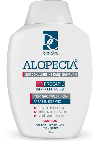 Procapil ve Igf Içerikli Saç Dökülmesine Karşı Şampuan 300 ml