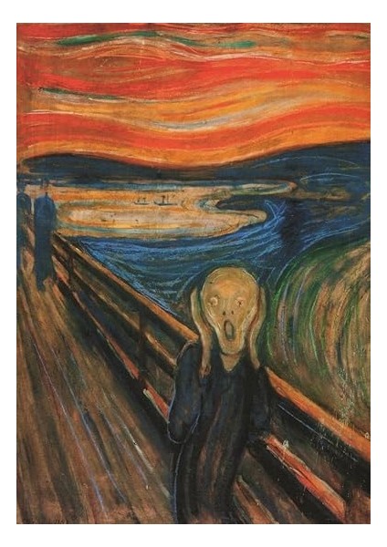 Puzzle Çığlık, 1893 1000 Parça Puzzle fiyatları