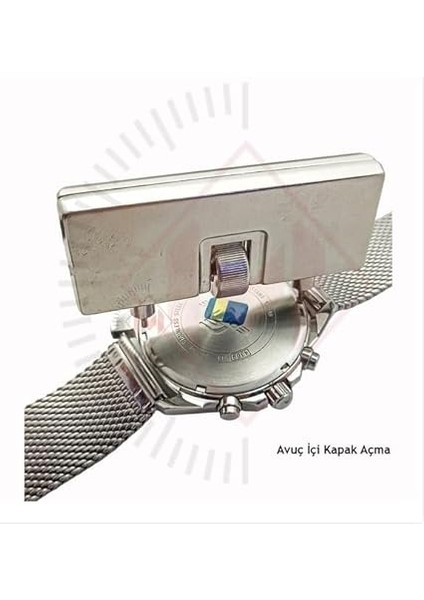 Avuç Içi Saat Kapak Açma Anahtarı - Metal, Alet Seti, Çap Ayarlanabilir, Tamir Takımı indirimleri