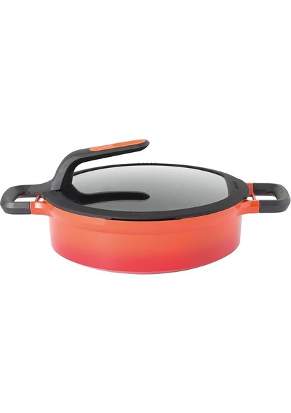 Gem Stay Cool Soft Orange Pilav Tenceresi 24 cm