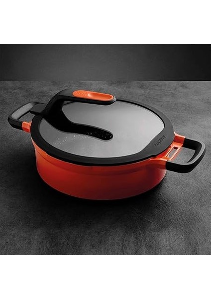 Gem Stay Cool Soft Orange Pilav Tenceresi 24 cm fırsatları