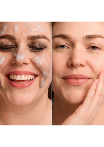 Effortless Glow Çift Aşamalı Vegan Yüz Temizleme Jeli 200 ml – Tüm Cilt Tipleri İçin Makyaj ve Kir Arındırıcı indirimleri