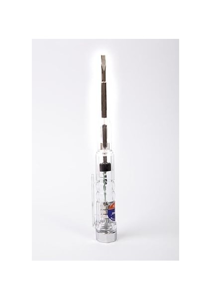 6877-18 Elektronik Kontrol Kalemi Voltaj Test Kalemi Faz Kalemi Işıklı Uyarı fiyatları