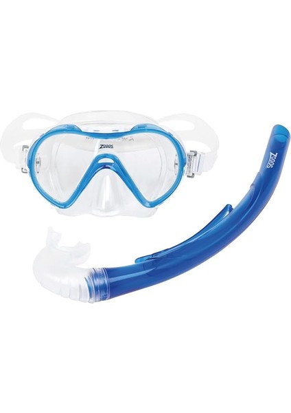 Reef Explorer Jr Carton Box Maske Şnorkel Set