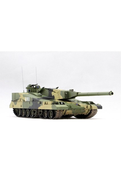 09598 1/35 Ölçek, Object 490B Ana Muharebe Tankı, Plastik Model Kiti