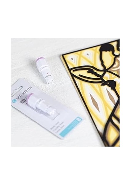 America Sılh-Blade-Prem Sıl Premium Bıçak Hobbyplotter Için Dreifacher Kadar Lebendauer Plotter Için modelleri