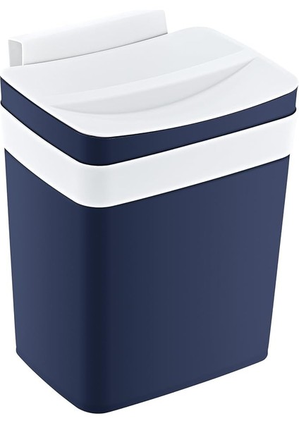 Soft Askılı Çöp Kutusu 8,5 Lt Lacivert