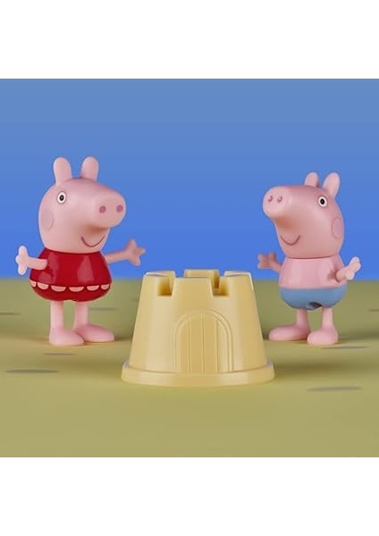 Pig Peppa's Adventures Peppa's Beach Mobile, Tekerlekli Araç, Okul Öncesi Oyuncak: 10 Adet, 3 Yaş ve Üzeri indirimleri