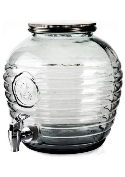 Miguel Tarro Abeja Musluklu Kapaklı Fıçı