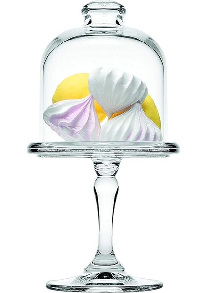 Patısserıe Ayaklı & Kapaklı Servis Tabağ