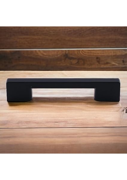 Adet (Sert Plastik) Köprü 128 mm Siyah Mobilya Mutfak Çekmece Dolabı Dolap Kulbu Kulpu Kulpları modelleri