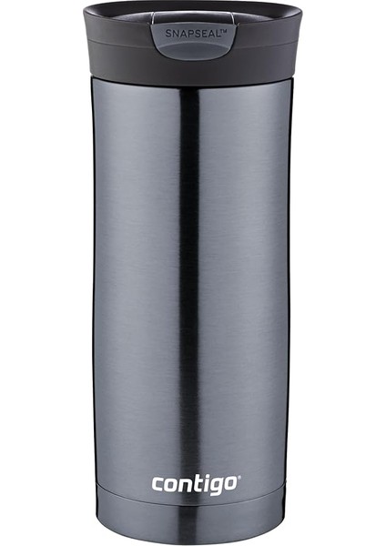 Huron Snapseal Termos Bardak 470 ml Gri