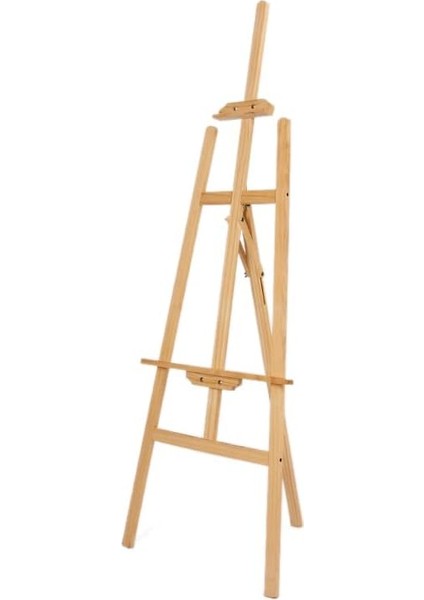 Ahşap Resim Şövalesi Ressam Sehpası Naturel fiyatları