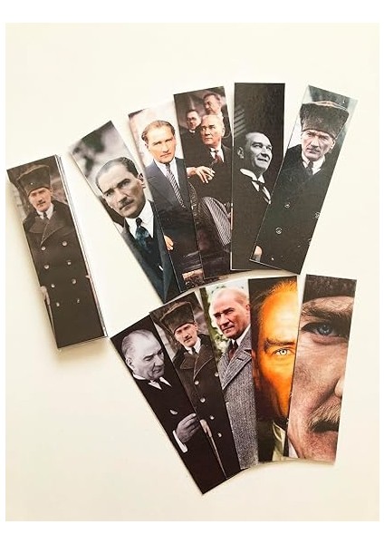 Adet Mustafa Kemal Atatürk Kitap Ayracı (40X145 Mm) fiyatları