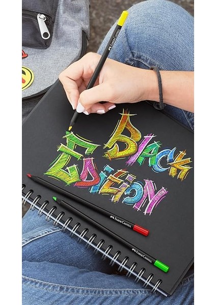 Graphite Aquarelle Kurşun Kalem Seti, 5’li, Hb-2b-4b-6b-8b, Metal Kutulu, Siyah Naturel, Suda Çözünür, Teknik Çizim ve Eskiz Için indirimleri