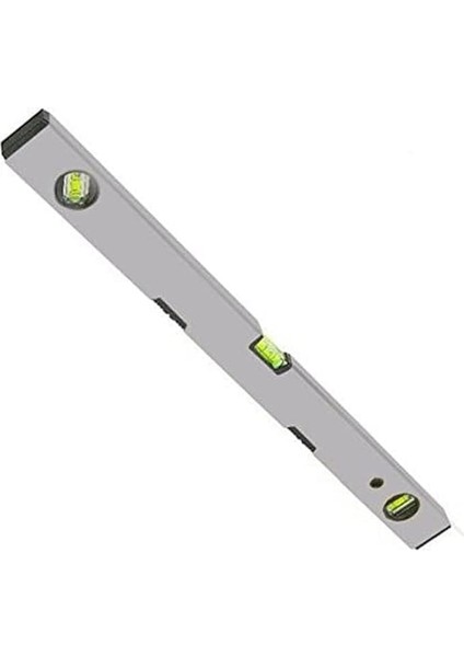 W 2333/600, Mıknatıslı Su Terazisi, Gri/siyah 60 cm