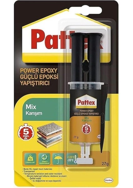 Güçlü Epoksi Yapıştırıcı 27 G