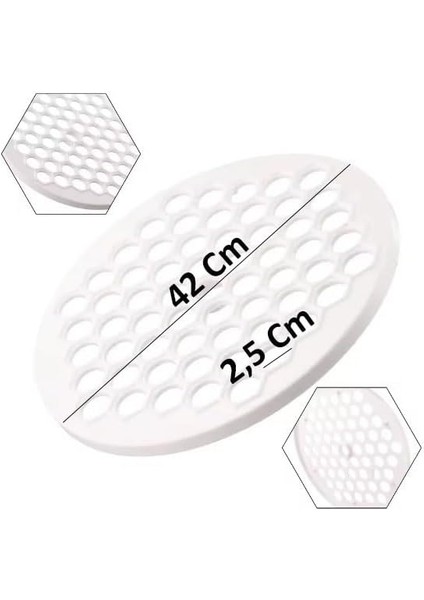 Pratik Sert Plastik 42 cm Tek Seferde 200 Adet Mantı Kesme Aparatı indirimleri