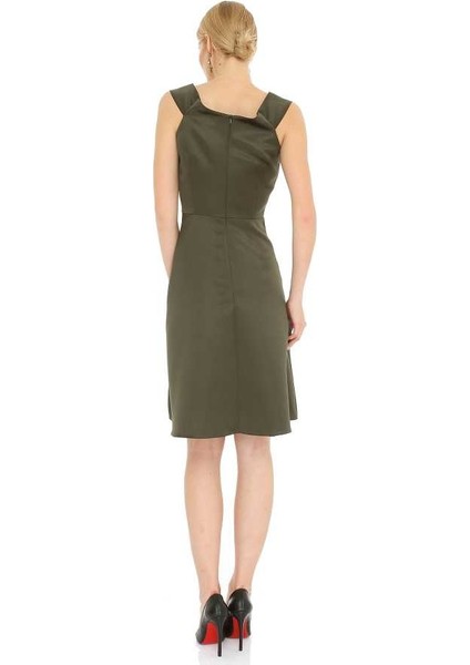 Askılı Mini Elbise Haki K1511212_023 fiyatları