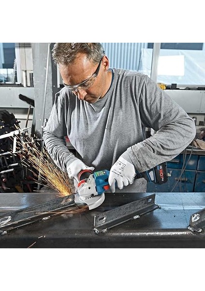 Professional Gwx 18V-15 Sc Akülü Taşlama Makinesi X-Lock (18 Volt, Solo, Disk Çapı: 125 Mm, 3.400-9.800 Dev/dak) fırsatları