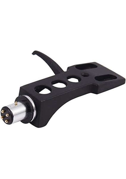 Pikap Headshell ile Stylus 4 Pin Kontaklar Fonograf Pikap Gramofon Lp Vinil Iğne fiyatları