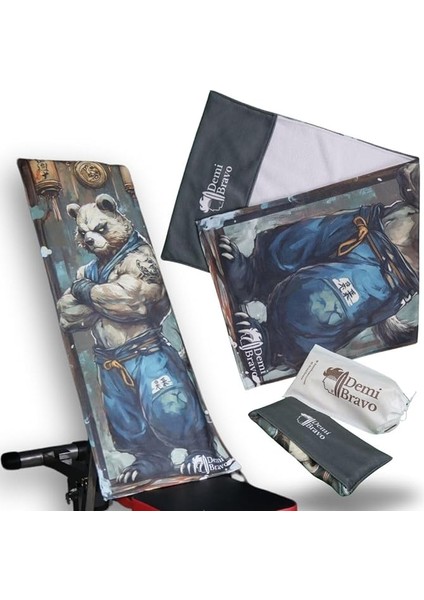 Tasarımıyla Fitness Gym Spor Havlusu – Antrenman, Fitness ve Spor Için Süper Emici, Hafif ve Dayanıklı, Hızlı Kuruyan Yapı, Seyahat, Gym ve Açık Hava Için Ideal