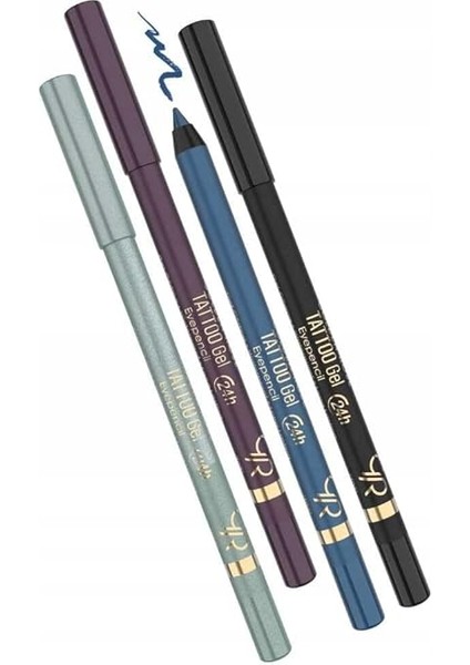 Rose Tattoo Gel Eye Pencil Waterproof No: 108 - Suya Dayanıklı Jel Göz Kalemi fiyatları