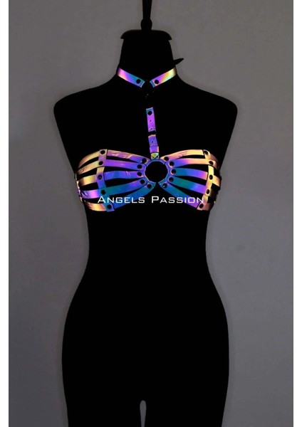 Reflektörlü Kadın Iç Giyim, Reflektörlü Sütyen Harness - APFT224 fiyatları