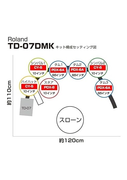 TD-07DMK Elektronik V Davul Seti – Efsanevi Iki Katmanlı File Baş Kiti, Olağanüstü Ifade Gücü ve Çalınabilirliği ile – Bluetooth Ses ve Mıdı modelleri