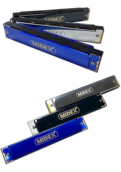 HN-20BL Mavi 20 Delikli Mızıka modelleri