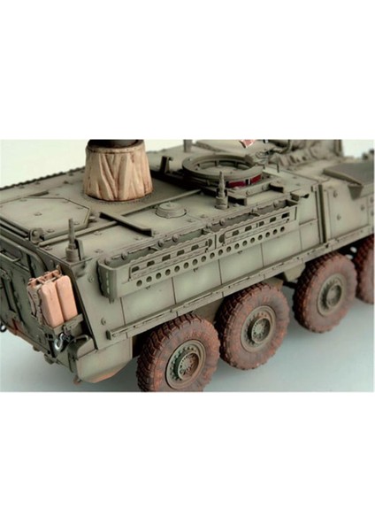 00399 1/35 Ölçek, M1134 Stryker (ATGM) Tanksavar Güdümlü Füze, Plastik Model Kiti