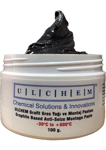 Grafit Gres Yağı ve Montaj Pastası +800°C - 100 Gram
