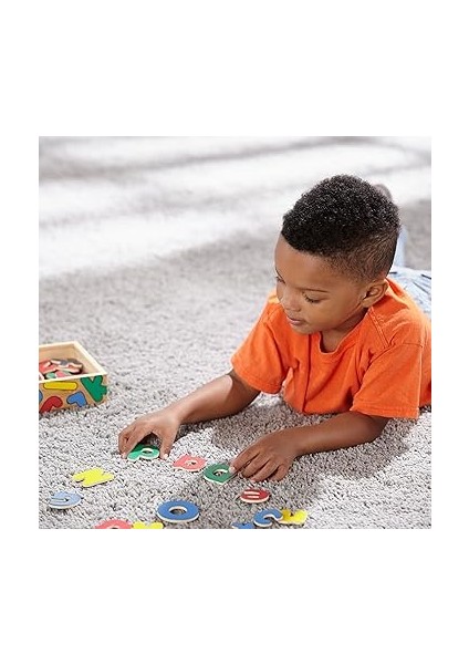 & Doug - Ahşap Mıknatıslı Harfler (10448) fiyatları