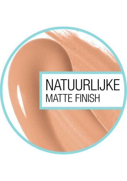 New York Fit Me Matte+Poreless Fondöten - 104 Soft Ivory (30 Ml) fiyatları