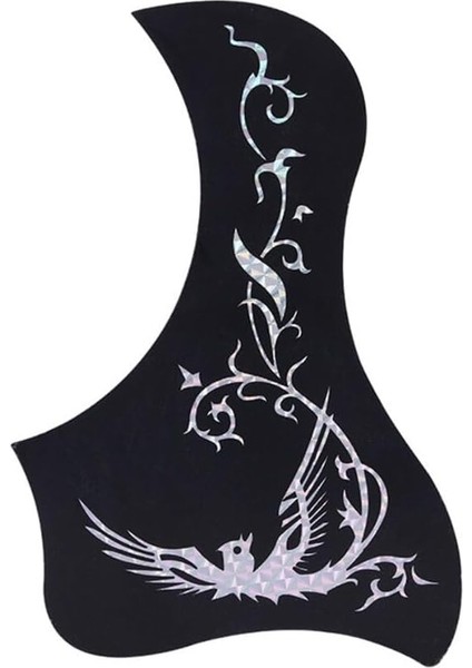 Joes PG155 Pickguard Gitar Pena Koruyucu Bird Hard