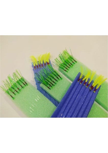 7 Iğneli (5 Adet Çapari) Istavrit Çaparisi