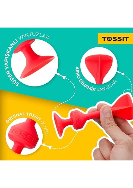 Game: Aile ve Partiler Için Mükemmel Silikon Vantuz Dart Oyunu, Iç ve Dış Mekan Eğlencesi Için Yapışkan Dart Atış Oyunu, Mükemmel Hediye - Starter Pack fiyatları