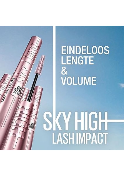 New York Lash Sensational Sky High Suya Dayanıklı Waterproof Maskara fiyatları