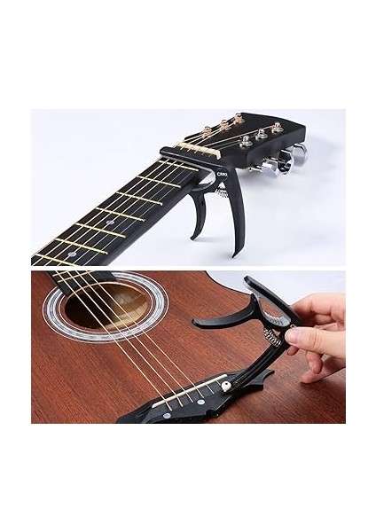 Gitar Telleri C Kiti Gitar Aksesuarları Kiti Gitar Çalma Bakım Aracı Yeni Başlayanlar Için Çok Renkli fırsatları
