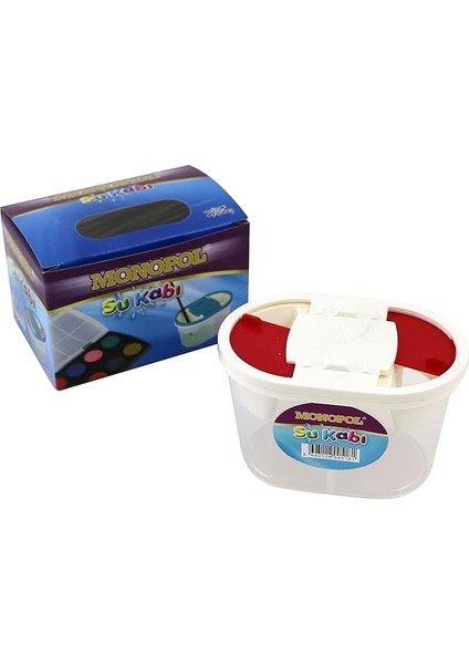 Çift Hazneli Suluboya Boya Kabı