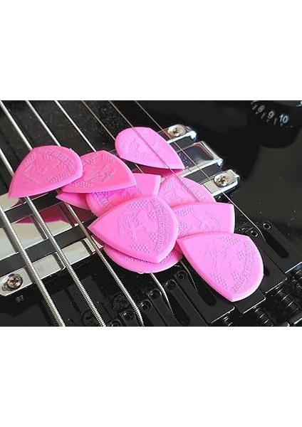 Guitar Store Store'dan The Precision Pena, Yüksek Tutuş, Ekstra Hassasiyet, Yüksek Görünürlük, 10 Adet (Hassas Pena Pembe, 1,5 mm Orta Küçük) fırsatları