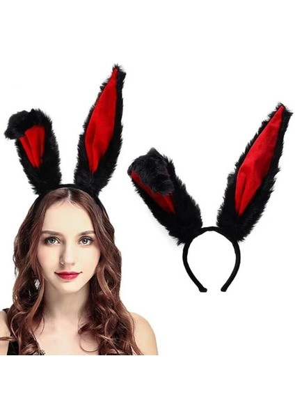 Peluş Mega Tavşan Kulağı Siyah fiyatları