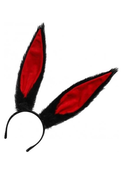 Peluş Mega Tavşan Kulağı Siyah fırsatları