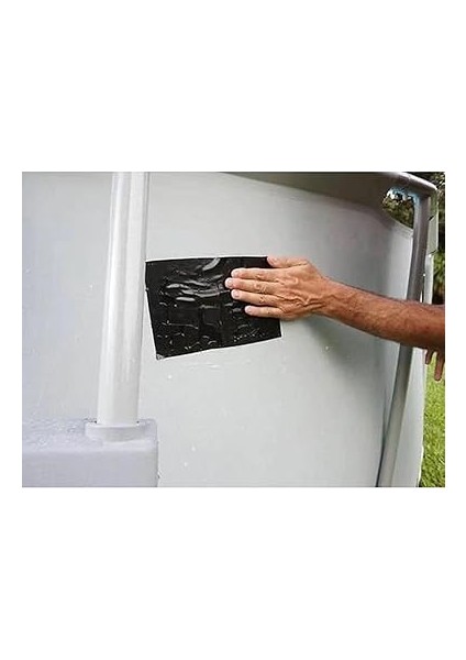 Bandı Şeffaf Suya Dayanıklı Su Geçirmez Sızdırmaz Bant 10 cm x 1.5 Metre indirimleri