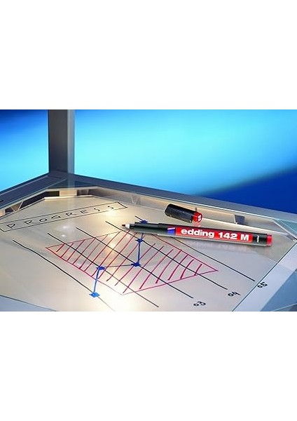 4-142-4 Ohp-Marker 142 M, Permanent, 1 Mm, Sortiert indirimleri