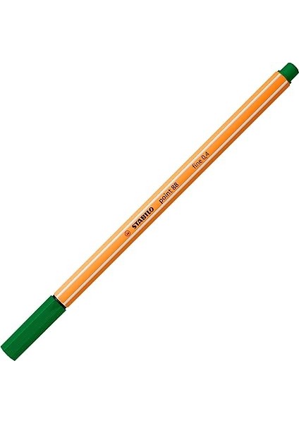 Point 88 - Ince Keçe Uçlu Kalem - 10'lu Paket - Çeşitli Renkler fiyatları