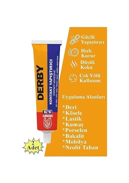 Tüp Yapıştırıcı 40GR 2 Adet Kontakt Sıvı Yapıştırıcı Deri Kösele Lastik Kumaş Porselen Mobilya Yapıştırıcı fiyatları