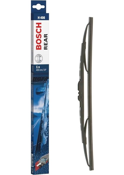 Rear Arka Silecek Citroen Berlingo (2005-2011), Peugeot Partner (2005-2015) [400 Mm] H408 3397011410