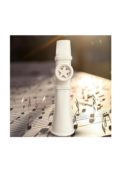 New Kazoo, Profesyonel Kazoo, Yetişkinler ve Çocuklar Için Kolay Çalınan Kazoo, Çocuk Müzik Aleti, Tekrar Kullanılabilir Gitar Kazoosu, Ukulele, , Piyano Için, Öğrenmesi Kolay fiyatları